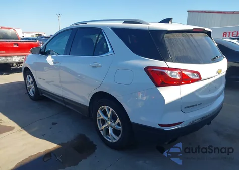 2020 Chevrolet Equinox Fwd Lt 2.0L Turbo из США, поврежденный, VIN 3GNAXLEX7LS591181